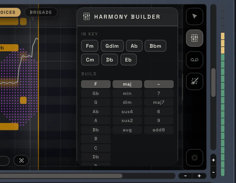 Harmony Builder