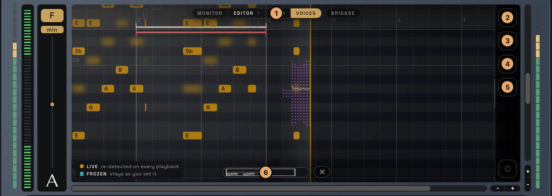 The Harmony Editor