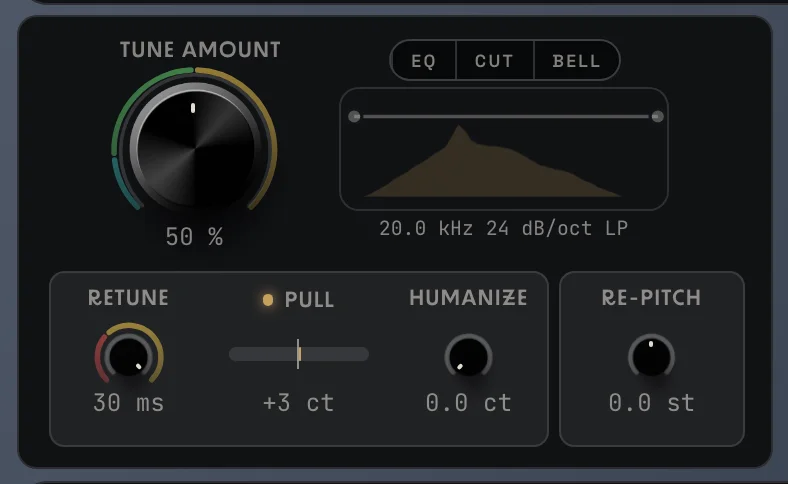 Lead Tuning card